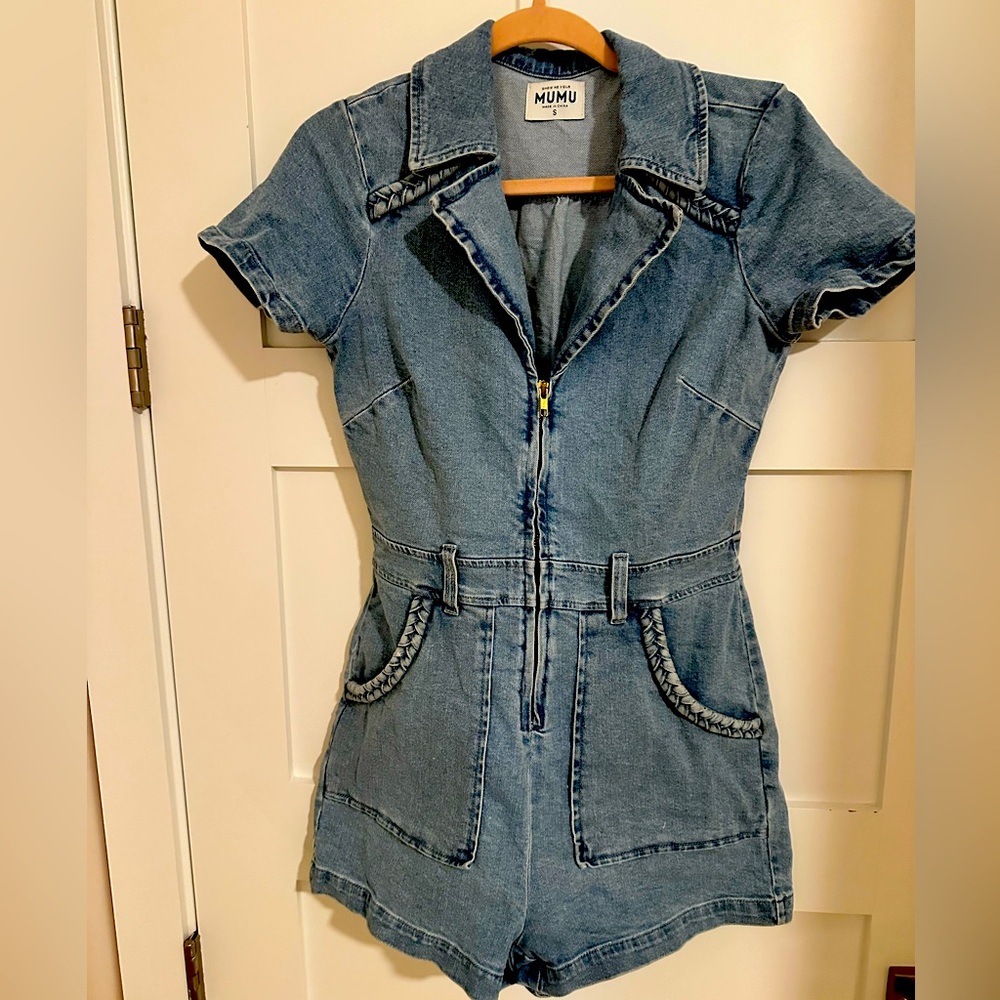 Show me your MuMu outlaw romper